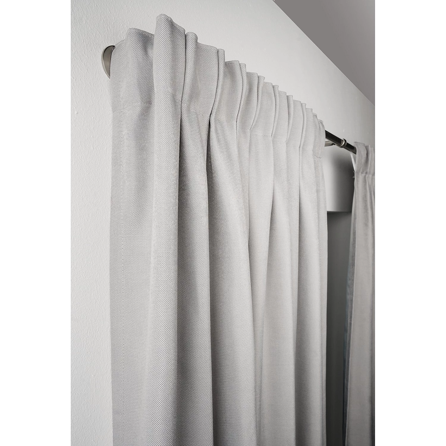 Mydeco Tringle à rideaux Day&Night extensible - Zamak - Noir - Largeur : 160 cm 5 Mydeco Tringle à rideaux Day&Night extensible - Zamak - Noir - Largeur : 160 cm – Image 3