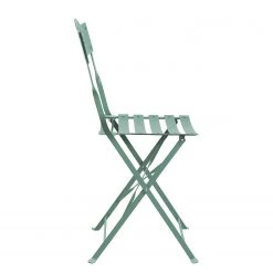 Butlers Chaise de jardin DAISY JANE - Fer - Vert -Serviettes Soldes 1000339645 220315 030 DETAILS P000000001000339645