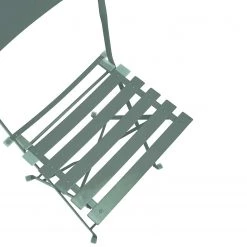 Butlers Chaise de jardin DAISY JANE - Fer - Vert -Serviettes Soldes 1000339645 220315 034 DETAILS P000000001000339645