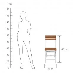Butlers Chaise de jardin MORNING STAR -Serviettes Soldes 1000339681 220315 500 SKETCH DETAILS P000000001000339681 sketch