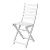 Butlers Chaise de jardin LODGE I - Partiellement en acacia massif - Blanc -Serviettes Soldes 1000339692 220315 010 IMAGE P000000001000339692