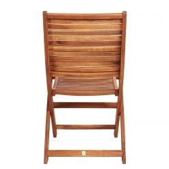 Butlers Chaise de jardin SOMERSET I - Acacia massif - Marron -Serviettes Soldes 1000339698 220315 030 DETAILS P000000001000339698