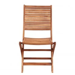 Butlers Chaise de jardin SOMERSET I - Acacia massif - Marron -Serviettes Soldes 1000339698 220315 032 DETAILS P000000001000339698