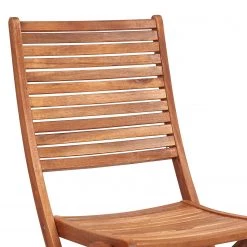 Butlers Chaise de jardin SOMERSET I - Acacia massif - Marron -Serviettes Soldes 1000339698 220315 034 DETAILS P000000001000339698