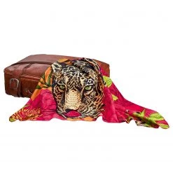 Kleine Wolke Serviette de toilette Leopold - Polyester - Multicolore -Serviettes Soldes 1000341681 220421 040 DETAILS P000000001000341681