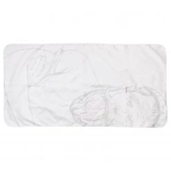 Kleine Wolke Serviette de toilette Towel - Polyester - Blanc