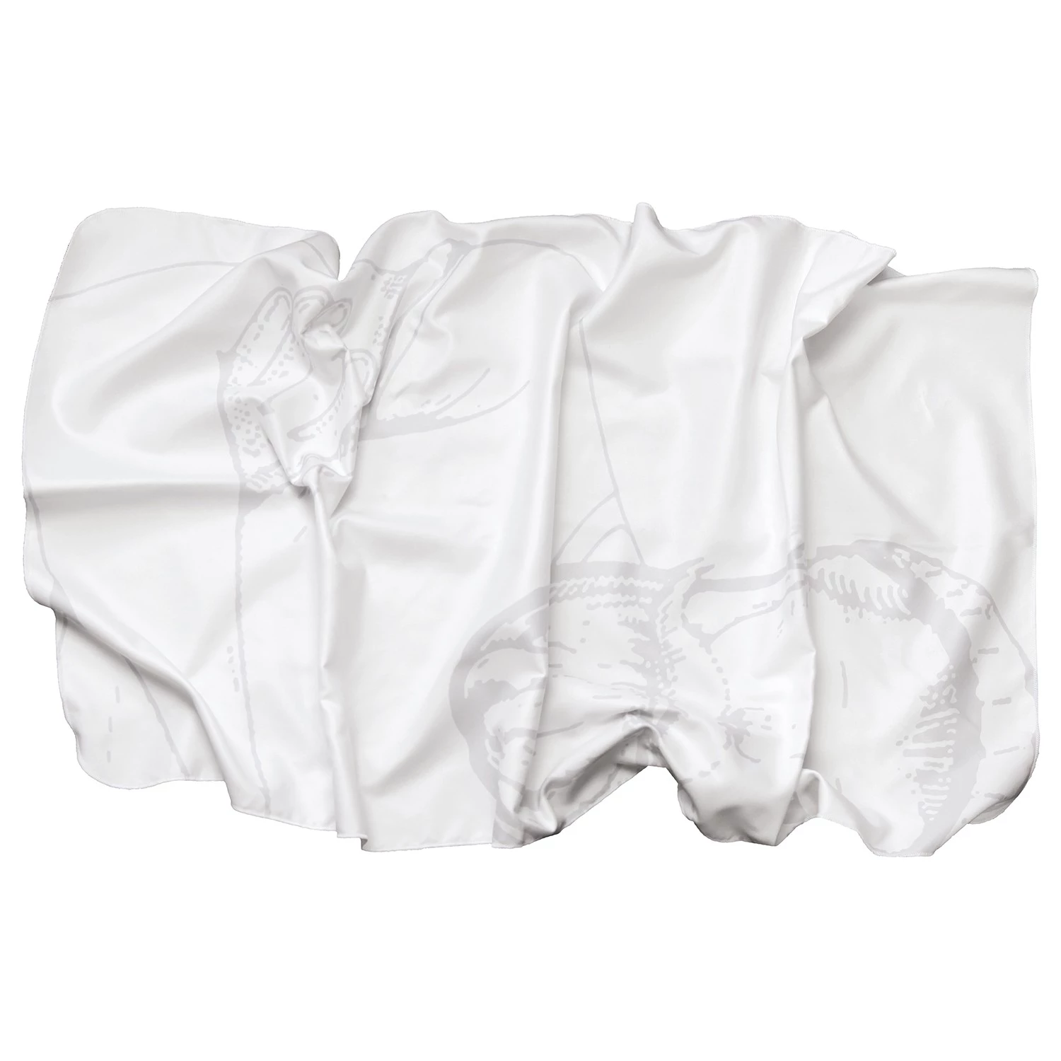 Kleine Wolke Serviette de toilette Towel - Polyester - Blanc 4 Kleine Wolke Serviette de toilette Towel - Polyester - Blanc – Image 2