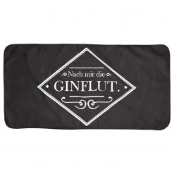 Kleine Wolke Serviette de toilette Gin - Polyester - Noir