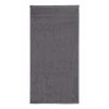 Kleine Wolke Serviette de toilette Via - Coton - Gris foncé - 100 x 50 cm -Serviettes Soldes 1000341835 220421 010 IMAGE P000000001000341835