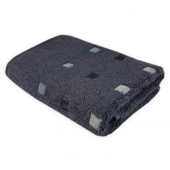 Framsohn Serviette de bain Quattro - Éponge - Anthracite