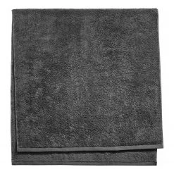 Butlers Serviette de bain FABULOUS - Coton - Gris foncé