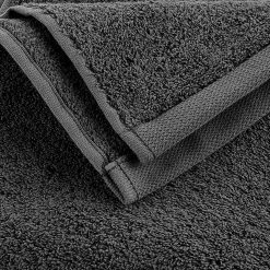 Butlers Serviette de bain FABULOUS - Coton - Gris foncé -Serviettes Soldes 1000343671 220401 040 DETAILS P000000001000343671