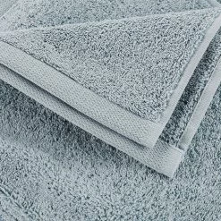 Butlers Serviette de sauna FABULOUS - Coton - Bleu clair 9 Butlers Serviette de sauna FABULOUS - Coton - Bleu clair -Serviettes Soldes 1000343677 220401 040 DETAILS P000000001000343677