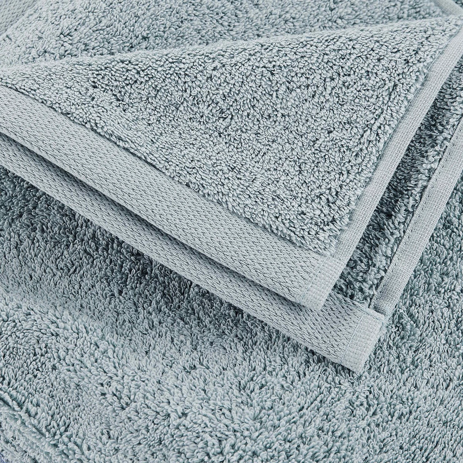 Butlers Serviette de sauna FABULOUS - Coton - Bleu clair 6 Butlers Serviette de sauna FABULOUS - Coton - Bleu clair â Image 4