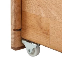 Ars Natura Coffre de lit AresWOOD - Duramen de hêtre massif - Huilé -Serviettes Soldes bettkasten ares buche massiv geoelt 1380736