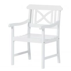 Chaise de jardin Eternal I - Blanc