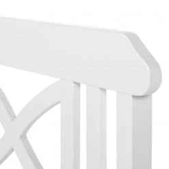 Chaise de jardin Eternal I - Blanc -Serviettes Soldes gartenstuhl eternal innocence akazie massiv weiss 3673737