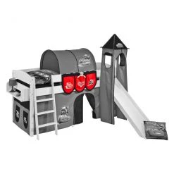 Lilokids Poches Disney Cars - Pour lit mezzanine ludique ou lits superposés - Avec trois grandes poches