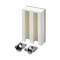 Lichtblick Support sans perçage Wolin - Matière synthétique - Blanc