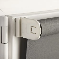 Lichtblick Support sans perçage Wolin - Matière synthétique - Blanc -Serviettes Soldes hafttraeger universal ohne bohren 2 stueck kunststoff weiss 345368