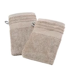 Serviette Tom Tailor - Sable - 50 x 100 cm (lot de 2) -Serviettes Soldes handtuch tom tailor sand 517546
