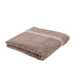 Serviette Tom Tailor - Sable - 50 x 100 cm (lot de 2) -Serviettes Soldes handtuch verschiedene groessen sand 1320715