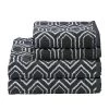 Twentyfour Serviette de toilette Day Ethno II - Étoffe de coton - Blanc alpin / Anthracite 1 Twentyfour Serviette de toilette Day Ethno II - Étoffe de coton - Blanc alpin / Anthracite -Serviettes Soldes handtuchset day ethno ii 4 teilig baumwollstoff 4646392