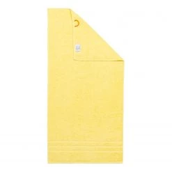 Twentyfour Serviette de toilette Pigi (4 éléments) - Jaune -Serviettes Soldes handtuchset pigi 4 teilig baumwollstoff gelb 4449864