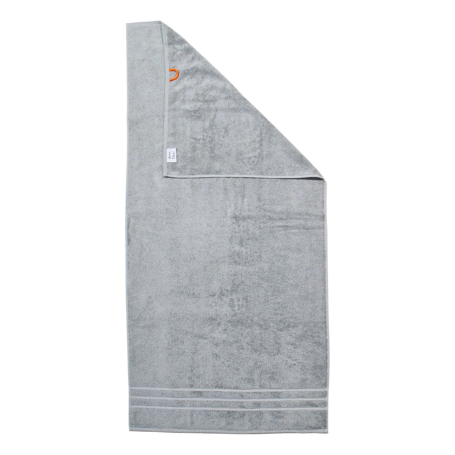 Twentyfour Serviette de toilette Pigi (4 éléments) - Granit 5 Twentyfour Serviette de toilette Pigi (4 éléments) - Granit – Image 3