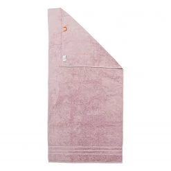 Twentyfour Serviette de toilette Pigi (4 éléments) - Mauve -Serviettes Soldes handtuchset pigi 4 teilig baumwollstoff mauve 4449536