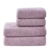 Twentyfour Serviette de toilette Prov Honeycomb I - Étoffe de coton - Lavande -Serviettes Soldes handtuchset prov honeycomb i 4 teilig baumwollstoff lavendel 4646460