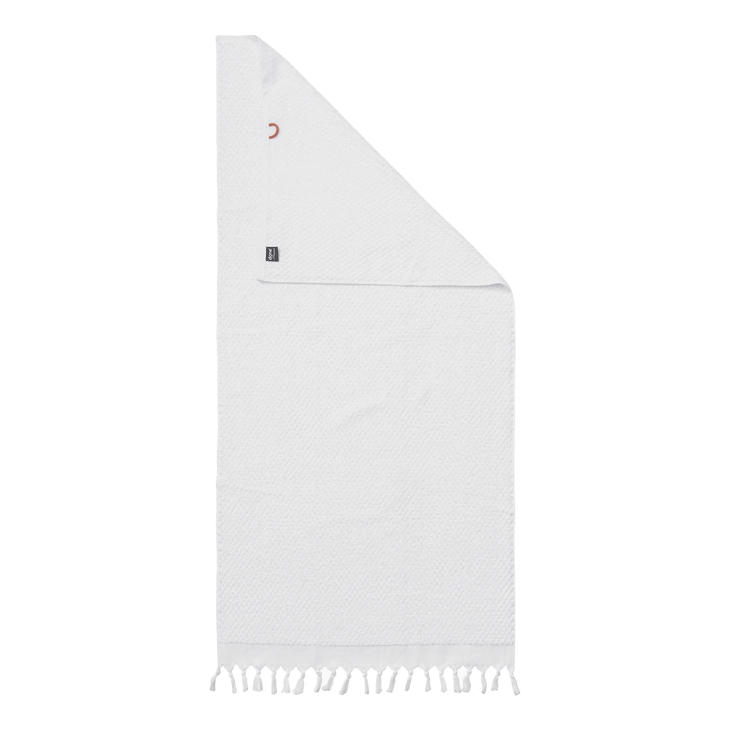 Twentyfour Serviette de toilette Prov Honeycomb I - Étoffe de coton - Blanc 5 Twentyfour Serviette de toilette Prov Honeycomb I - Étoffe de coton - Blanc – Image 3