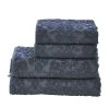 Twentyfour Serviette de toilette Prov Ornament I - Étoffe de coton - Bleu foncé 1 Twentyfour Serviette de toilette Prov Ornament I - Étoffe de coton - Bleu foncé -Serviettes Soldes handtuchset prov ornament i 4 teilig baumwollstoff dunkelblau 4646424