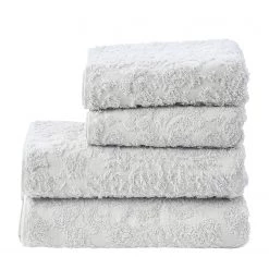 Twentyfour Serviette de toilette Prov Ornament I - Étoffe de coton - Cachemire