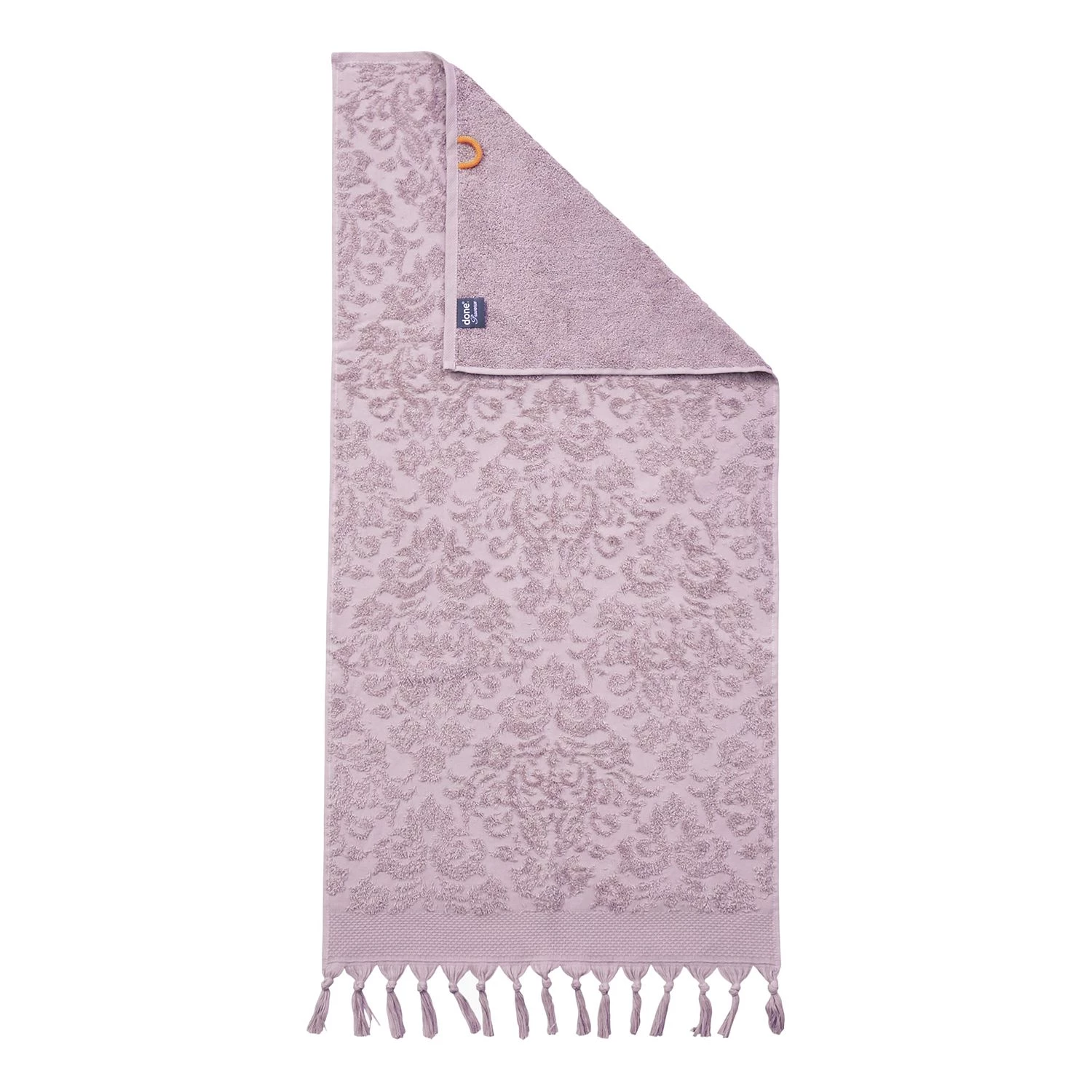 Twentyfour Serviette de toilette Prov Ornament I - Étoffe de coton - Lavande 4 Twentyfour Serviette de toilette Prov Ornament I - Étoffe de coton - Lavande – Image 2