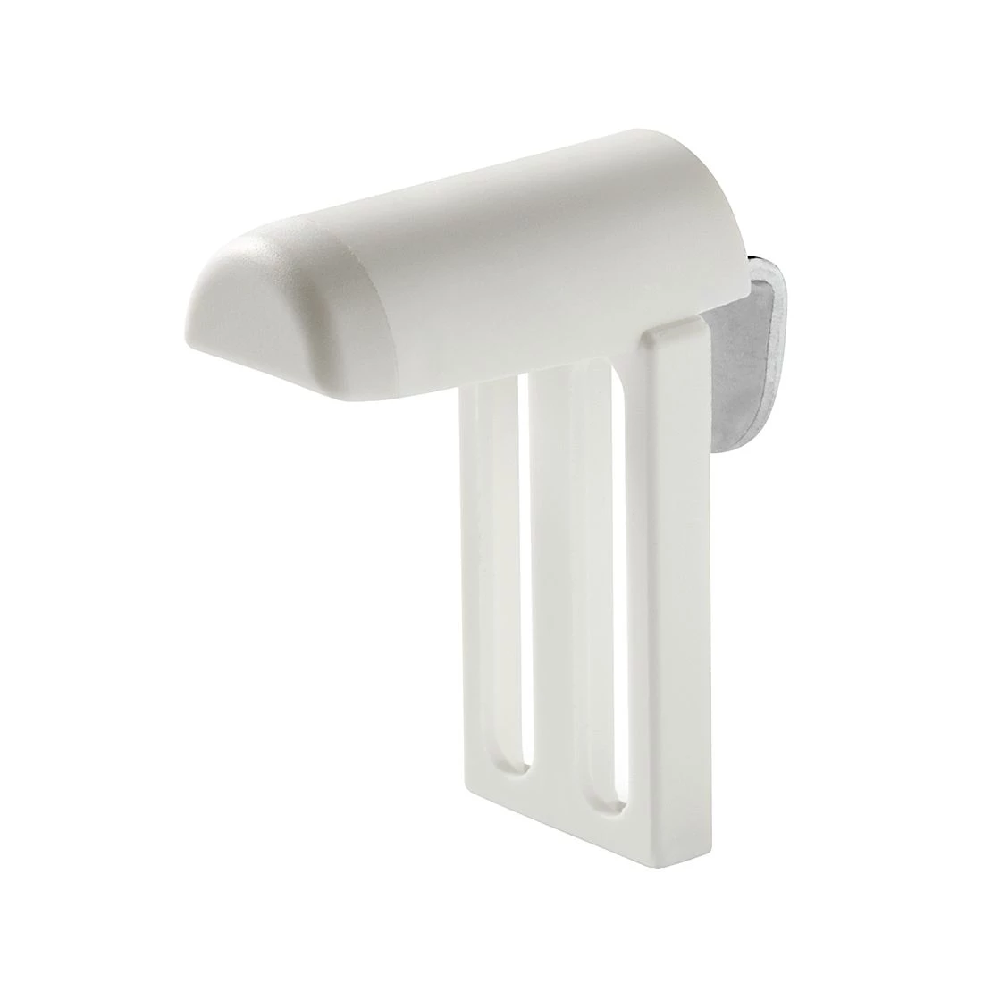 Lichtblick Support de serrage universel Klemmfix - Matière synthétique / Métal - Blanc 2 Lichtblick Support de serrage universel Klemmfix - Matière synthétique / Métal - Blanc