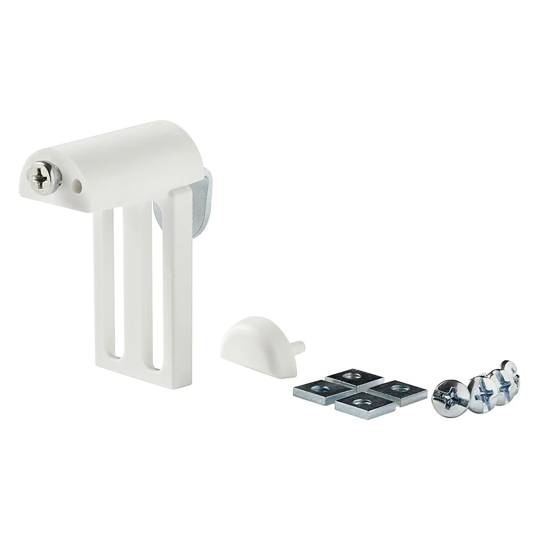 Lichtblick Support de serrage universel Klemmfix - Matière synthétique / Métal - Blanc 5 Lichtblick Support de serrage universel Klemmfix - Matière synthétique / Métal - Blanc – Image 4