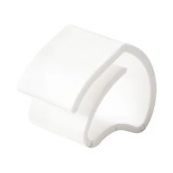 Lichtblick Support de serrage Klemmfix Klick - Matière synthétique - Blanc