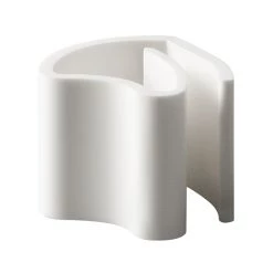 Lichtblick Support de serrage Klemmfix Klick - Matière synthétique - Blanc -Serviettes Soldes klemmtraeger klick fuer jalousie 2 stueck kunststoff weiss 345351