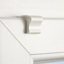 Lichtblick Support de serrage Klemmfix Klick - Matière synthétique - Blanc -Serviettes Soldes klemmtraeger klick fuer jalousie 2 stueck kunststoff weiss 345352