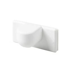 Lichtblick Support magnétique Siecie - Matière synthétique / Métal - Blanc