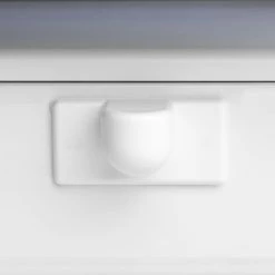 Lichtblick Support magnétique Siecie - Matière synthétique / Métal - Blanc -Serviettes Soldes magnethalter fuer jalousie plissee 2 stueck kunststoff metall weiss 345344