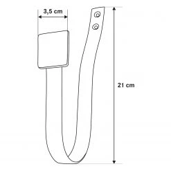 Gerster Support rideaux Edmée -Serviettes Soldes raffarm edmee 2646238