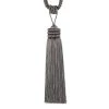 Gerster Embrasse Bonita - Gris foncé -Serviettes Soldes raffhalter bonita dunkelgrau 2648954