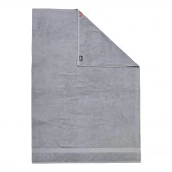 Twentyfour Serviette de sauna Deluxe - Étoffe de coton - Gris lumineux