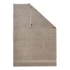 Twentyfour Serviette de sauna Deluxe - Ătoffe de coton - Taupe 1 Twentyfour Serviette de sauna Deluxe - Ătoffe de coton - Taupe -Serviettes Soldes saunatuch deluxe baumwollstoff taupe 5026880