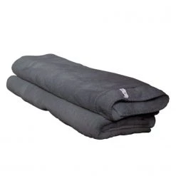 Hahn Haustextilien GmbH Serviette de sauna Priboi - Étoffe de coton - Gris