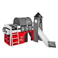 Lilokids Rideaux Disney Cars - Pour lit mezzanine ludique ou lits superposés