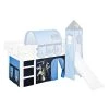 Lilokids Rideaux Star Wars the Clone Wars - Pour lit mezzanine ludique ou lits superposés -Serviettes Soldes untervorhang star wars the clone wars fuer hochbett spielbett und etagenbett 344200